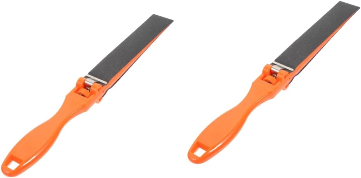 SAFIGLE 2pcs Fret Guitar Bass Fret File Polishing Tool Guitar Bass Guitar Sanding Tool Instrument Supply Guitar Grinding Tool Guitar Fret Grinding Tools Leveling Leveler Plastic