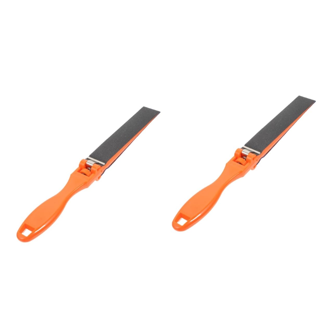 SAFIGLE 2pcs Fret Guitar Bass Fret File Polishing Tool Guitar Bass Guitar Sanding Tool Instrument Supply Guitar Grinding Tool Guitar Fret Grinding Tools Leveling Leveler Plastic