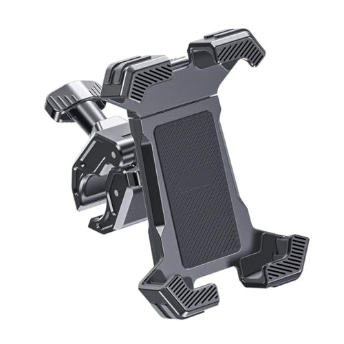 Support téléphone moto ultra-stable contre les vibrations sur guidon vélo