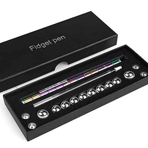 image for LARAH Color Fidget Pen Toy, Sensory Tool EDC Fidgeting Game for Adults