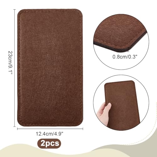 PH PandaHall Felt Base Shaper 2pcs Purse Shaper - Image 2