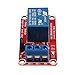 ACEIRMC 10pcs 12v Relay Board for Raspberry Arduino Relay Module 1 Channel Opto-Isolated High or Low Level Trigger (12V)
