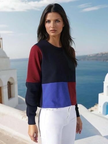 Image of KOTTY Women's Statement Look Sweatshirt Ideal for Cold Days, Winter Walks and Fashion-First Layered Outfits