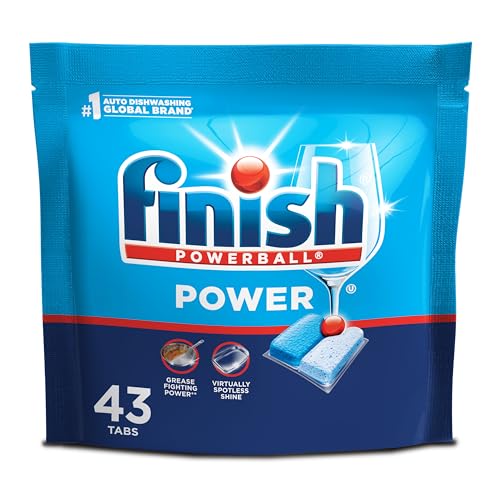 Finish Power Dishwasher Pods