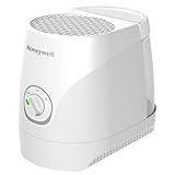 Honeywell Cool Moisture Humidifier White Ultra Quiet with Auto Shut-Off, Variable Settings & Wicking Filter for Small to Medium Rooms, Bedroom, Baby Room