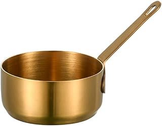 SLSKO Salsera de acero inoxidable for alimentos, ideal for salsa y pimienta (colorante: 1,50 ml)(80ml)