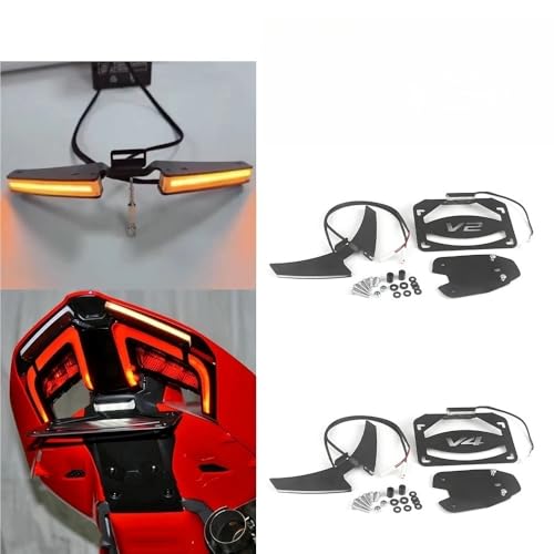 Support de Plaque d'Immatriculation Panigale V4 Moto - 2