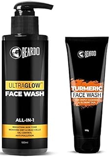beardo ultraglow face wash price