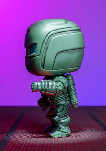 Pop! Super: Marvel - What If– Hydra Stomper - Marvel What If- Figura in Vinile da Collezione - Idea Regalo - Merchandising Ufficiale - Giocattoli per Bambini e Adulti - TV Fans - Gadget - Immagine 3