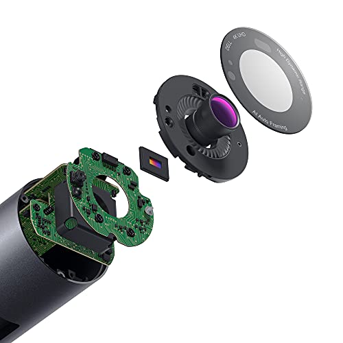 Dell UltraSharp Webcam - WB7022 - 4K UHD - Large Sony STARVISTM CMOS sensor, Advanced AI auto framing by Dell - Image 3