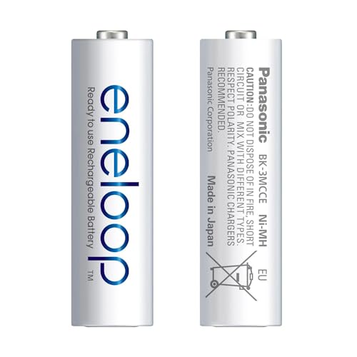 Pile rechargeable Panasonic eneloop AAAAA 1 2V 8 unités - vue 4
