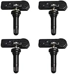 MOSTPLUS 56029398AB 68241067AB Tire Pressure Monitoring System Sensor (TPMS) 433MHZ Compatible for 2011-2016 Chrysler Dodge Jeep(Set of 4)