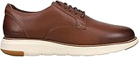 Vista 3 de Cole Haan Grand Camden Oxford para hombre, Titanio-optic White
