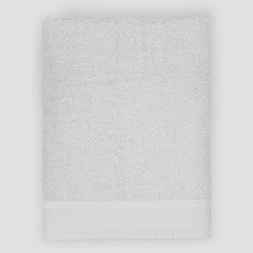 Jogo Toalhas Grossa Gigante 4 Peças Luxo - Canadá (Branco)