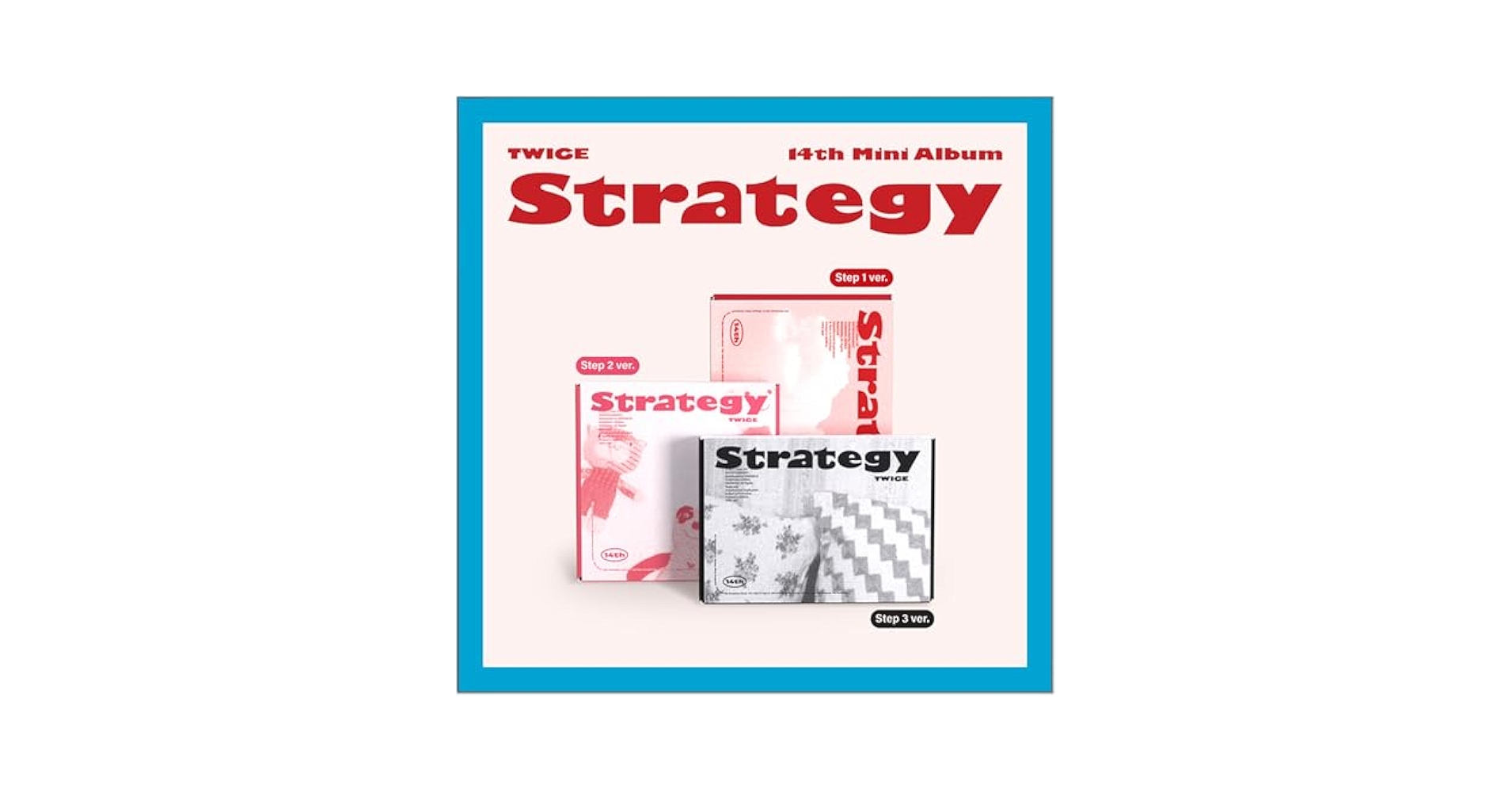 Amazon.com: TWICE STRATEGY 14th Mini Album (Photobook