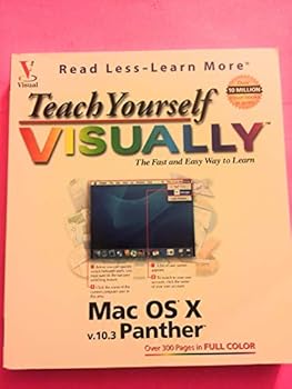 Paperback Teach Yourself VISUALLYMac OSX (Visual Read Less, Learn More) Book