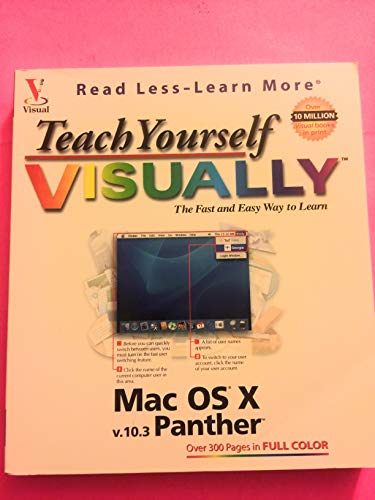 Teach Yourself VISUALLYMac OSX (Visual Read Less, Learn More)
