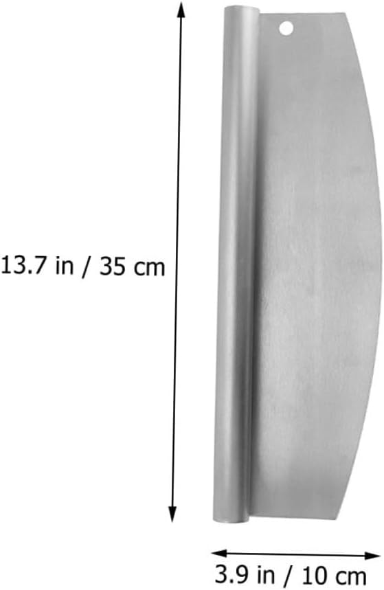 Alasum Pizza Cutter Wheel and Triangle Spatula Set 2pcs Stainless Steel Pizza Tool with Pp Cover Portable Kitchen Baking Gadget for Homemade and Outdoor Preparation