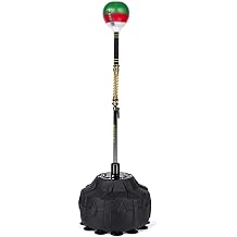 Boxing Punching Ball Reflex Bar Speed Bag Ball Cobra Bag Bag Boxing Freestanding Lack of Exercise Stress Relief Training Holder, Independent Boxing Ball Height Adjustable from 150-180Cm Boxing Home