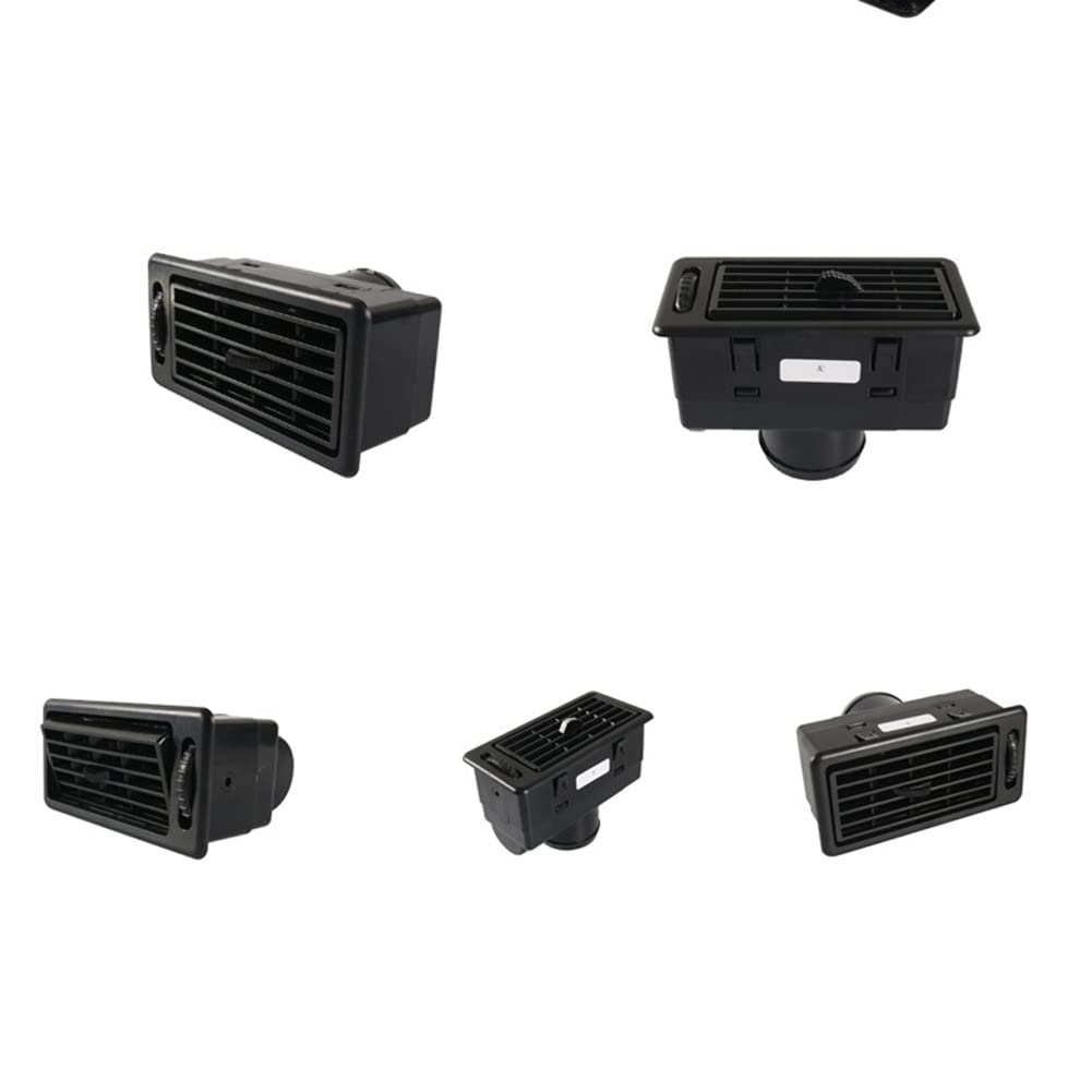 Bocchette Aria Condizionata Auto Universali - Deflettori Per Cruscotto E Prese Aria Laterali - Foto 13