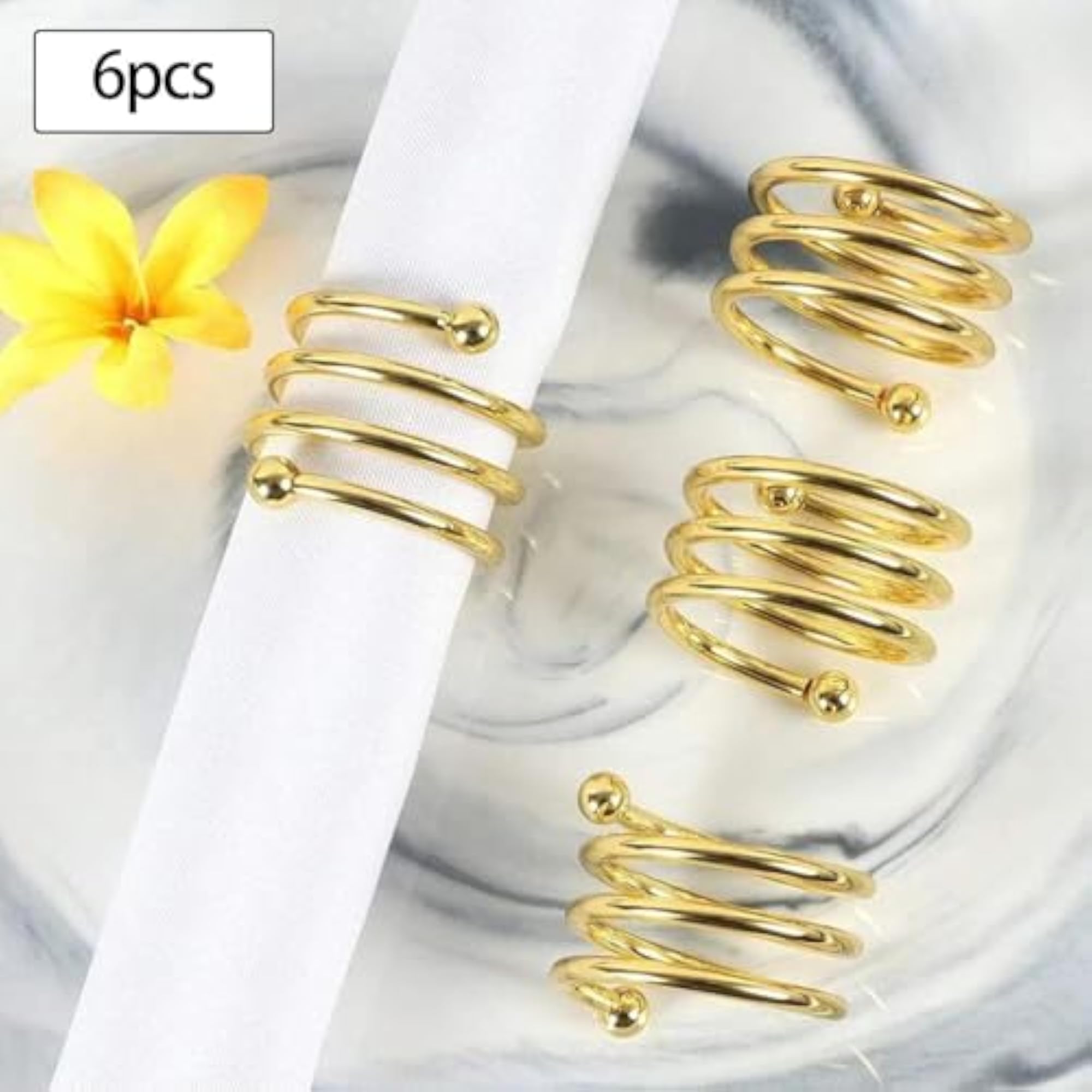 Decor Napkin Rings for Restaurants