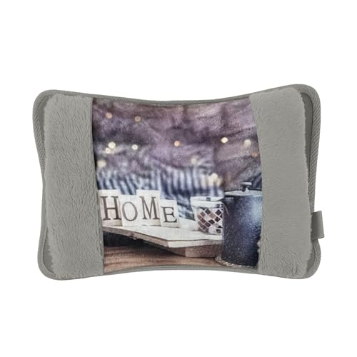 NARCISO Borsa Acqua Calda Elettrica per Ciclo, Mani, Schiena, Riscaldante, Scaldino Elettrico da Letto Scaldaletto Portatile, Boule Acqua Calda Elettrica, Sicura, Riscalda Velocemente (Home)