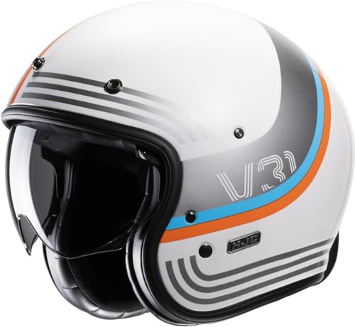 HJC, Casco Moto Jet V31 BYRON MC27, S