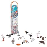 Wild Republic Nature Tube Projector Birds, Gift for Kids, Great for Hours of Independent Play