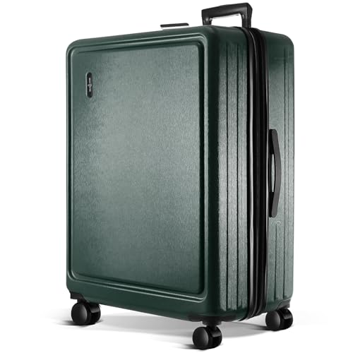 Image of 28 Inch Luggage with Spinner Wheels, Hard Shell Suitcase with TSA Locks for Luggage, Travel Large Suitcase, Expandable Hard Shell Suitcases, Green