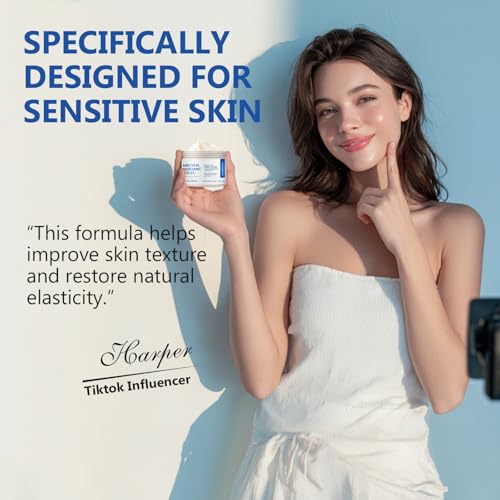 RQUXMT 8% Arbutin & 5% Tranexamic Acid Cream - Advanced Brightening Face Moisturizer for Dark Spots & Uneven Skin Tone - Hydrating Facial Treatment for Radiant Complexion