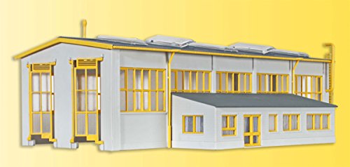 Preisvergleich Produktbild Viessmann 39324 - H0 Wartungshalle GleisBau