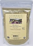 Starwest Botanicals Organic Hyssop Herb Powder, 4 Ounces