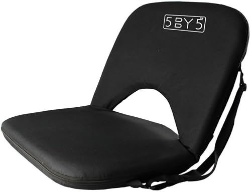 Padded Stadium Chair With Back Support (600D Waterproof Oxford Nylon)