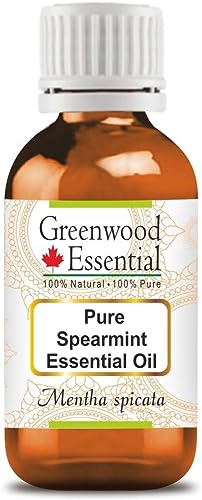 Huile essentielle de menthe verte 30ml distillée à la vapeur pour soin corporel naturel