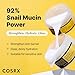 COSRX Snail Mucin 92% Face Moisturizer, 3.52 Oz, Lightweight Moisturing Cream for Soft, Glowy Skin, Korean Skin Care, Korean Moisturizer Face Cream