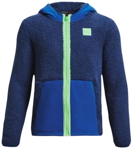Under Armour Boys Sherpa Full Zip Hoodie
