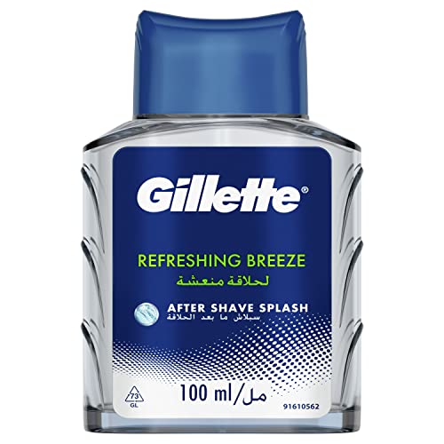 Gillette Refreshing Breeze Splash After Shave 100ml Multicolor