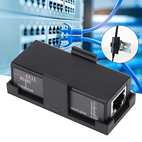 Módulo convertidor Ethernet HF7121 elimina errores de comunicación de datos en servidor serie 2