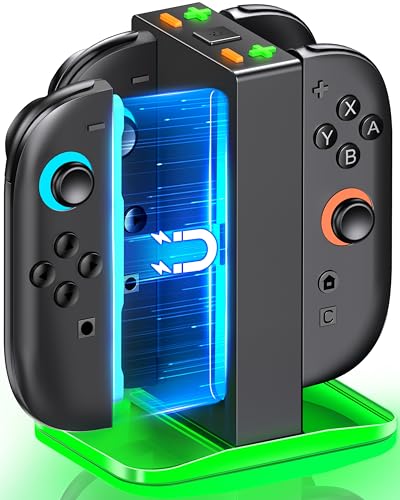 Nintendo Switch 2 Joy-Conp[dhbN - 4C1 Xe[^XCWP[^[CgtC[dhbN/3H[dASwitch 2 Joy-ConRg[[݊[d