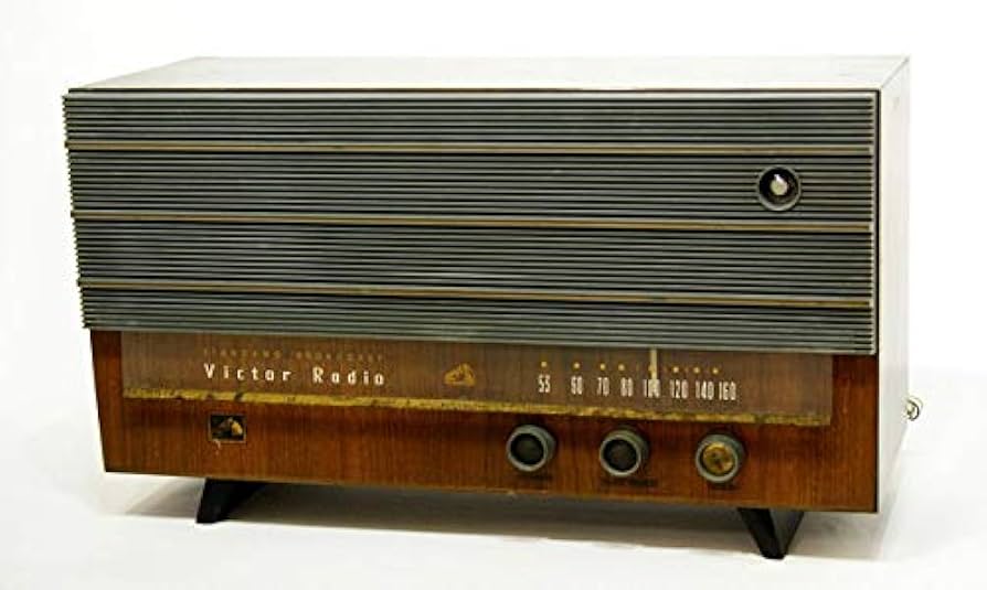 ビクター真空管AMラジオ