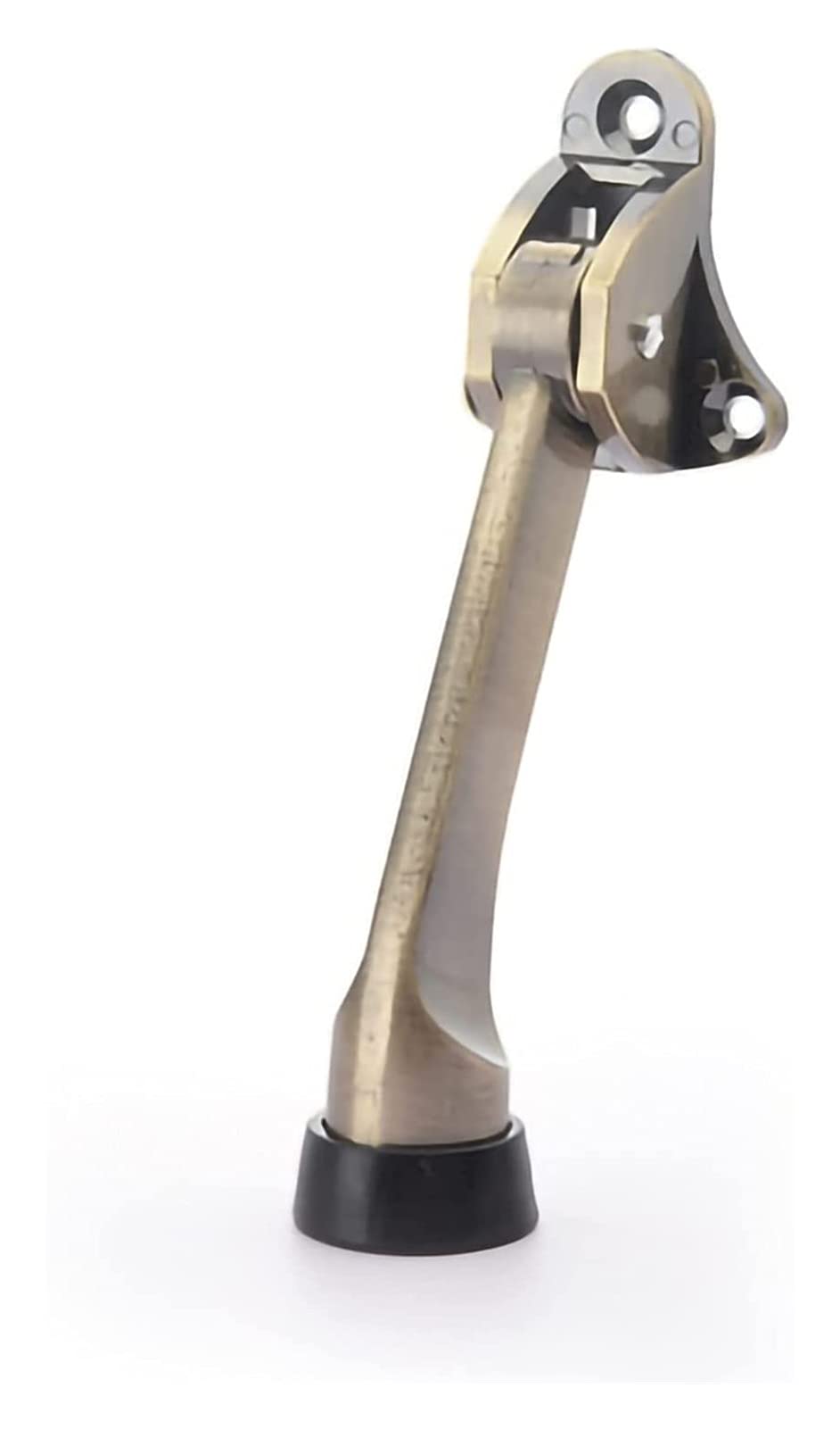 Door Stopper, Stopper Kick Door Kickstand Height-Adjustable Rubber Buffer Tip Foot-Operated Easy and Convenient(ArmyGreen)