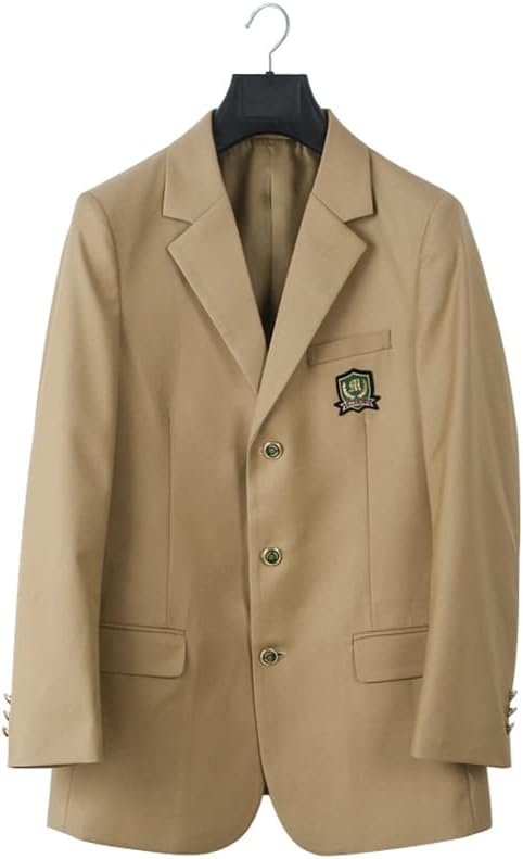 Garbha スーツ 入学式 通学用 卒業式スーツ 大きいサイズ ブレザー 学生 制服コーデ 上着 コート フォーマルウェア Jk 春秋 長袖 コスチューム プレゼント