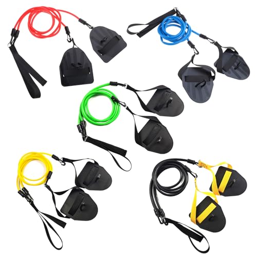 Set de bandas de resistencia para natación y entrenamiento de brazo miniatura 3