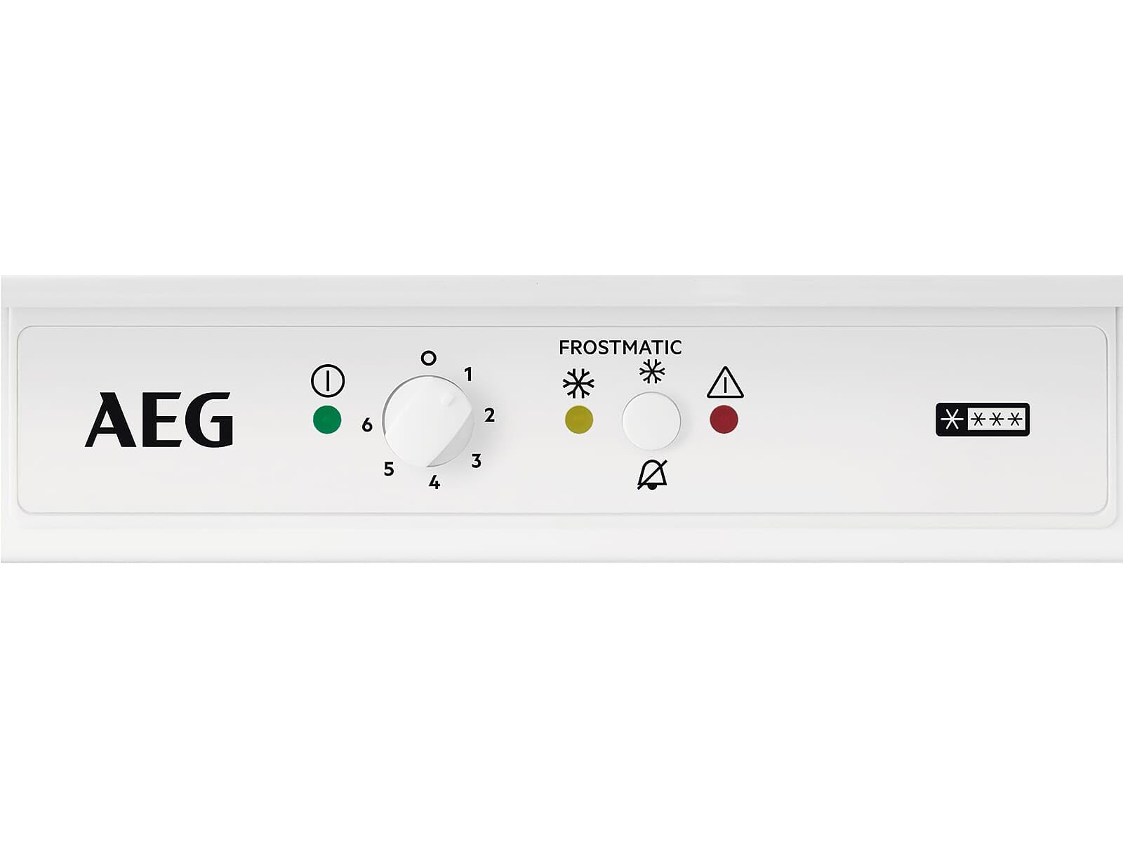 AEG OAB6I82EF zamrażarka podszafkowa / 820 mm / 95 l/alarm temperaturowy/drzwi stałe/E