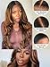 Nadula Bye Bye Knots Glueless Pre Everything Wig Balayage Brown Body Wave 7x5 Pre Cut HD Lace Front Wigs Human Hair Pre Plucked Bleached Knots Ready to Go Highlight Ombre Wig 150% Density 16inch
