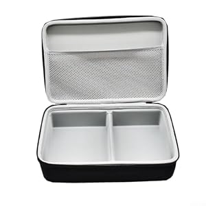 EVA-Aufbewahrungstasche für Canon CP1500 CP1300 CP1200 kabellose Fotodrucker unterstützt effiziente Einrichtung und Verpackung