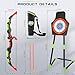 Bow and Arrow Set for Kids, 2-Pack LED Light Up Archery Set with 20 Suction Cup Arrows, Indoor and Outdoor Toy for Boys Girls Age 4-8 8-12 with Standing Target&2 Quivers, Birthday Gift 3-12 Years Old