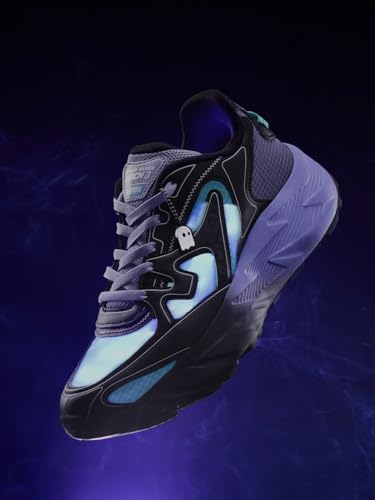 Image of The Souled Store MACH Men and Boys Lace Up Running Technical Trainer Ripstop Base Cushioned Insole Rubber Outsole Tie Up Closure Lightweight Sporty Casual Sneakers