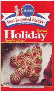 Paperback Pillsbury Most Requested Recipes Special Holiday Bright Ideas Book