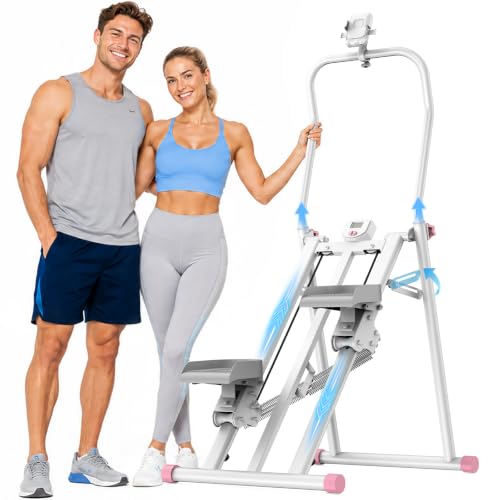 HXD-ERGO stair stepper with two incline modes and LCD — the two-year cover that hedges a first purchase in this group.